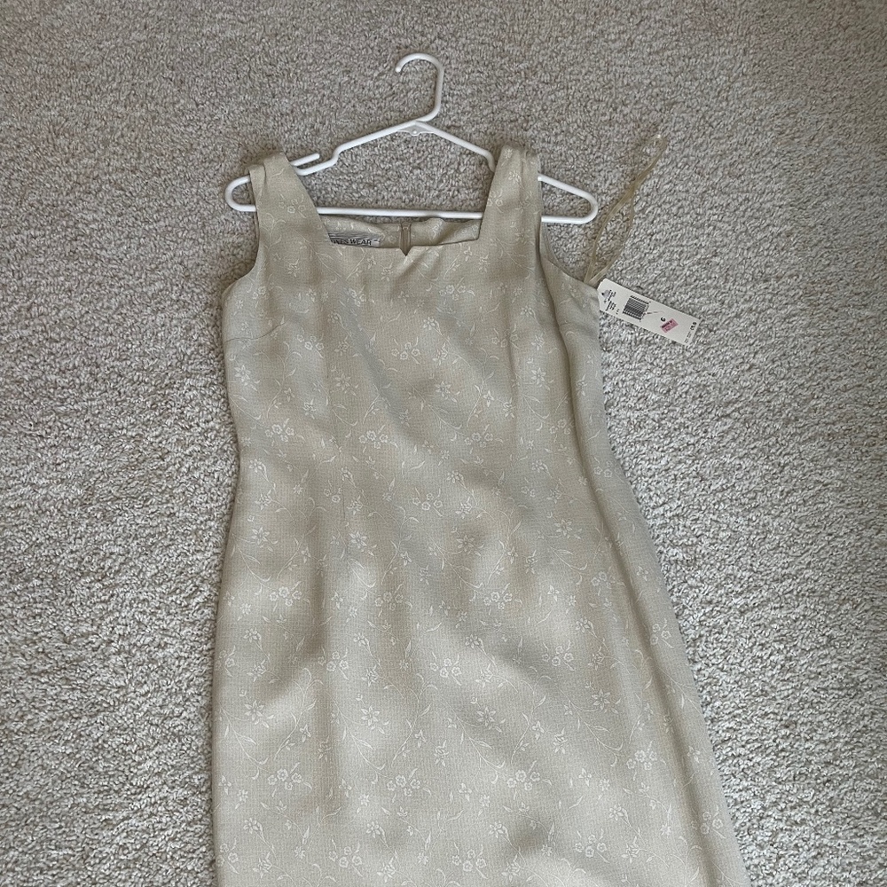 Sheath Dress, Size 6